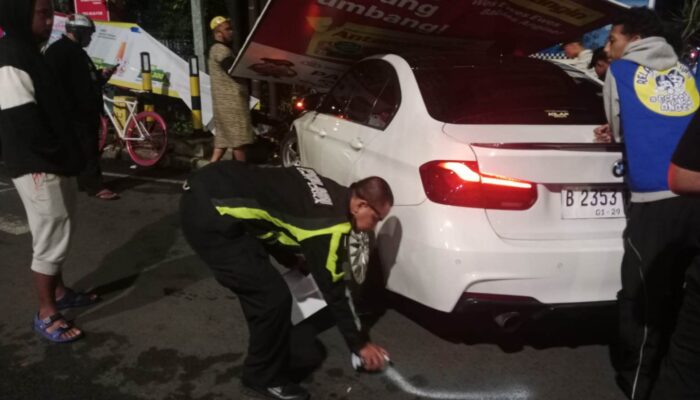 Wahyu Hidayat Mengalami Kecelakaan di Simpang Tiga Hotel Savana Malang