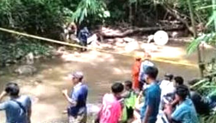 Mayat Perempuan Tanpa Identitas Ditemukan di Sungai Jabung, Tangan Terikat dan Mulut Tersumpal
