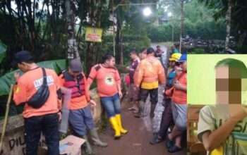 Ayunkan Kaki Sambil Duduk di Bibir Saluran Irigasi, Bocah 13 Tahun Diduga Hanyut Terseret Arus Deras