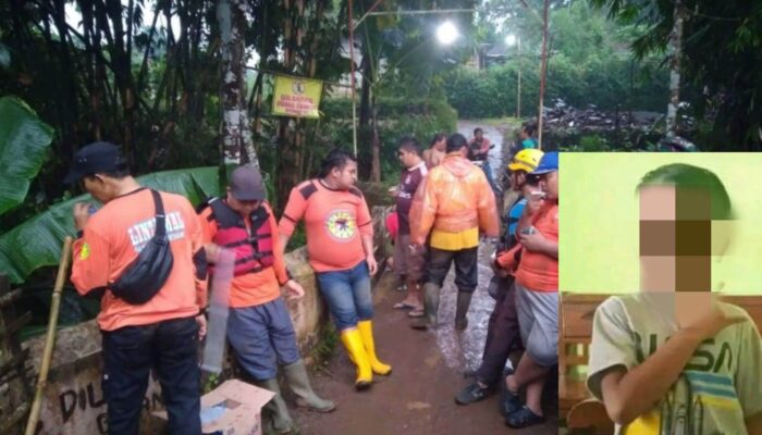 Ayunkan Kaki Sambil Duduk di Bibir Saluran Irigasi, Bocah 13 Tahun Diduga Hanyut Terseret Arus Deras
