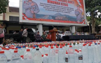 Razia Miras Jombang Berlanjut Saat Ramadan, Pemkab Dorong Hukuman Lebih Berat