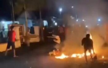 Aksi Curanmor di Plandaan Jombang Berakhir Dramatis, Ini Kronologinya