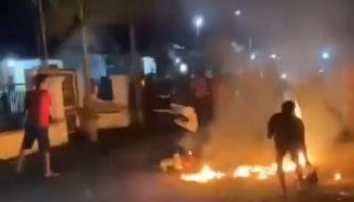 Aksi Curanmor di Plandaan Jombang Berakhir Dramatis, Ini Kronologinya