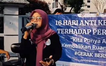 Kasus KDRT Jombang 2025 Capai 45, WCC Desak Penguatan Sistem Perlindungan Korban