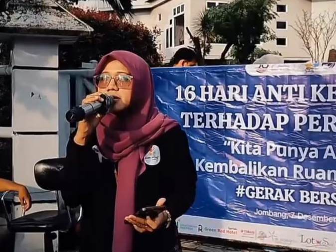 Kasus KDRT Jombang 2025 Capai 45, WCC Desak Penguatan Sistem Perlindungan Korban