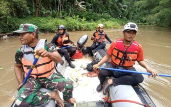 Belum Ada Titik Terang, Hari Ketiga Pencarian Ockta Difokuskan ke Sungai Lesti