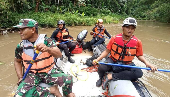 Belum Ada Titik Terang, Hari Ketiga Pencarian Ockta Difokuskan ke Sungai Lesti