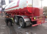 Laka Lantas Maut Jombang Pagi Hari, Motor Terlindas Truk Tangki di Embong Miring Denanyar