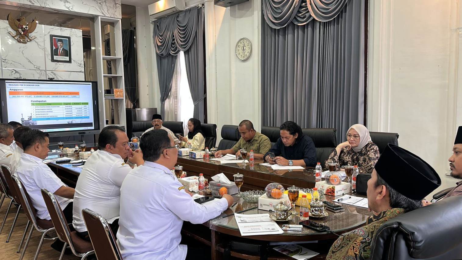 Komisi C DPRD Kota Malang, Warning DPUPRPKP: Proyek Drainase Besar Harus Tepat Waktu dan Mutu