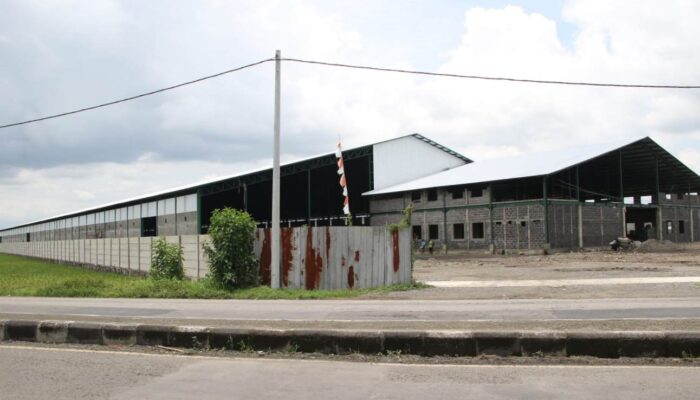 Dinas PUPR Jombang Tegaskan Pembangunan Gudang Tanpa PBG Harus Dihentikan