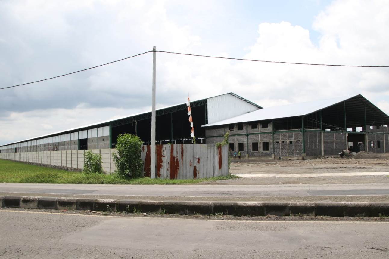 Dinas PUPR Jombang Tegaskan Pembangunan Gudang Tanpa PBG Harus Dihentikan