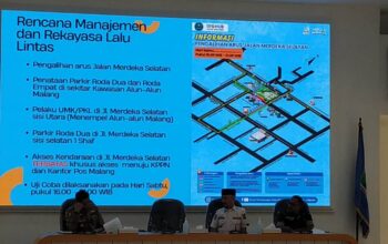 Forum Lalu Lintas Kota Malang: Dishub Siapkan Rekayasa Kawasan Alun-Alun Merdeka