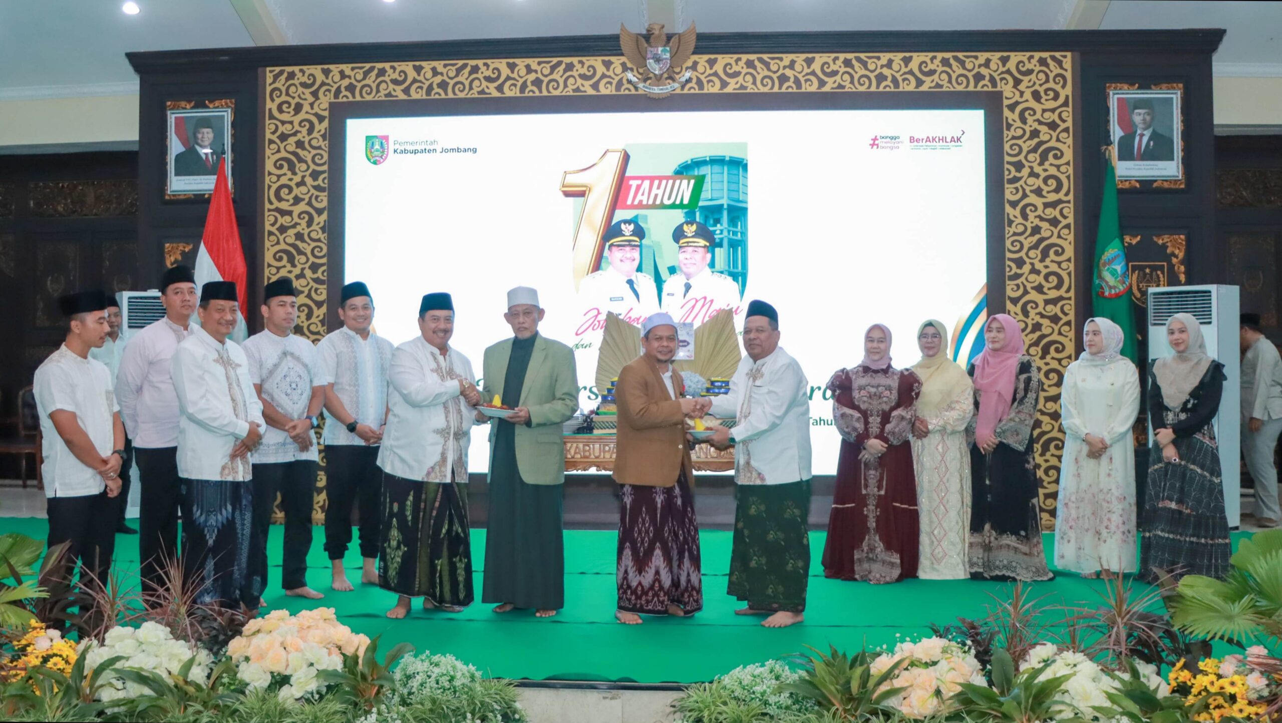 Satu Tahun Kepemimpinan Warsubi-Salmanudin, Jombang Borong Penghargaan Nasional