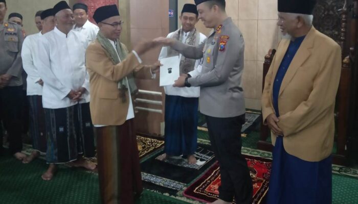 Kapolres Malang Gencarkan Safari Subuh Ramadan, Singosari Jadi Fokus Antisipasi Balap Liar dan Perang Sarung