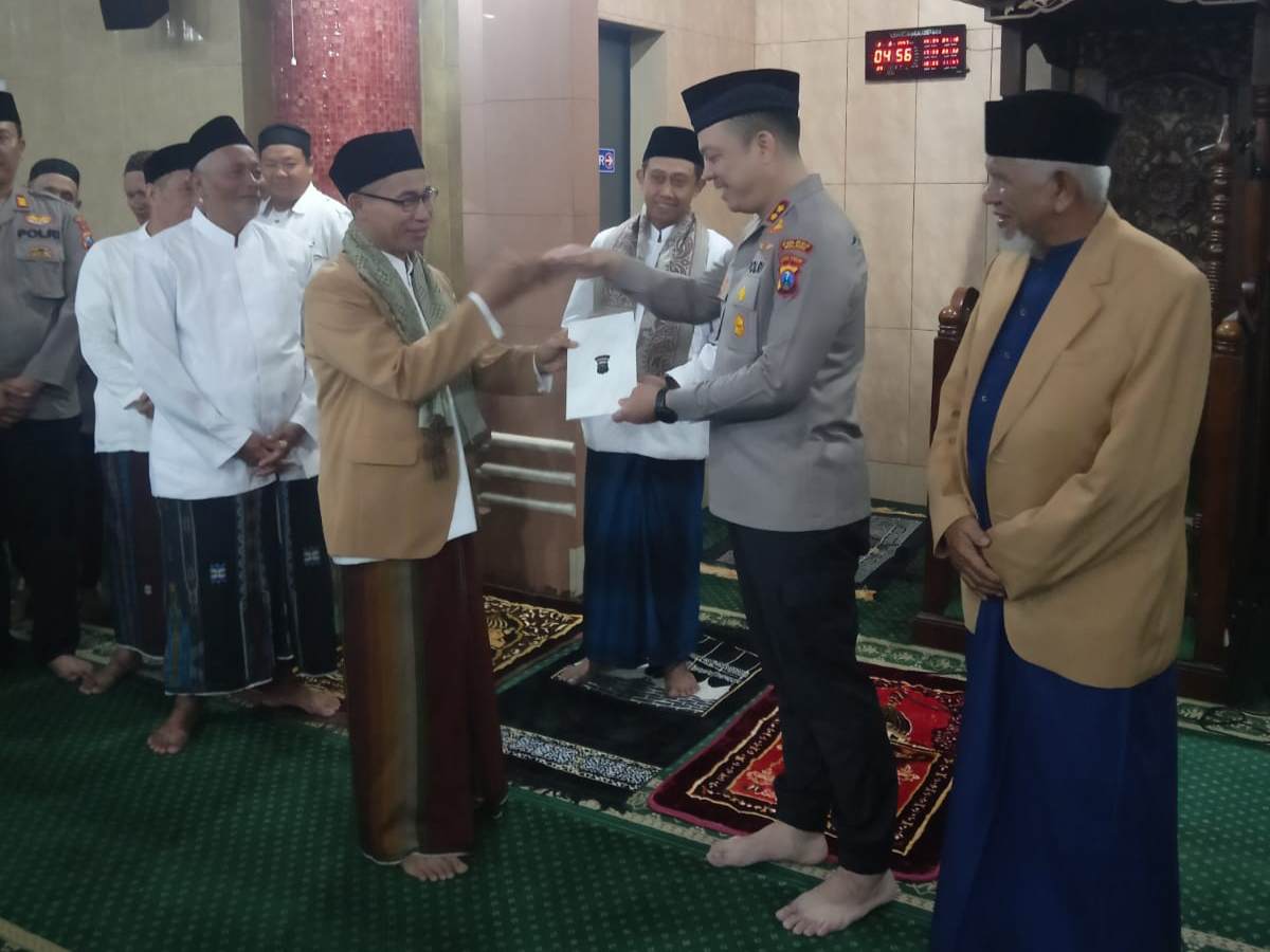 Kapolres Malang Gencarkan Safari Subuh Ramadan, Singosari Jadi Fokus Antisipasi Balap Liar dan Perang Sarung