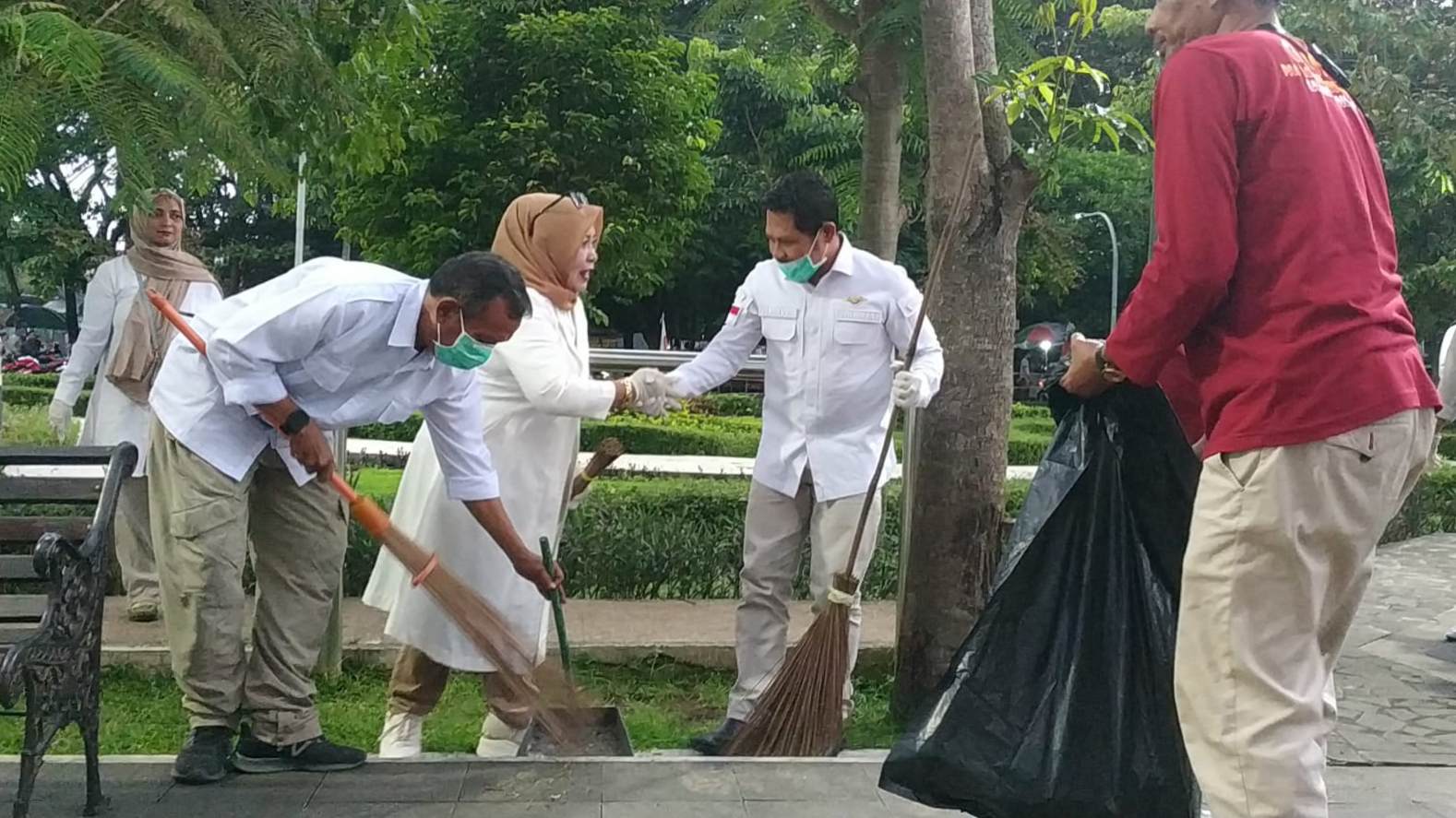Kompak Bergerak dan Berdampak, Gerindra Lowokwaru Bidik Manfaat Nyata
