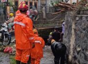 Hidrometeorologi, Drainase Tersumbat dan Tebing Ambrol di Kecamatan Bumiaji