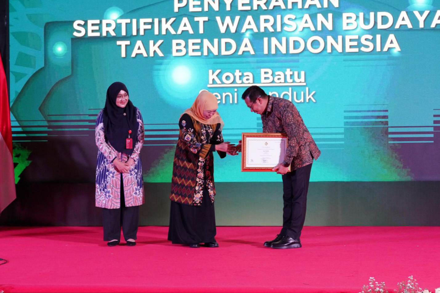 Tujuh Tahun Penantian, Tari Sanduk Kini Resmi Jadi Warisan Budaya Indonesia
