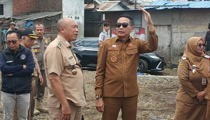 Sidak Pasar Gadang, Wahyu Hidayat Ultimatum Relokasi: Maret Tak Boleh Molor