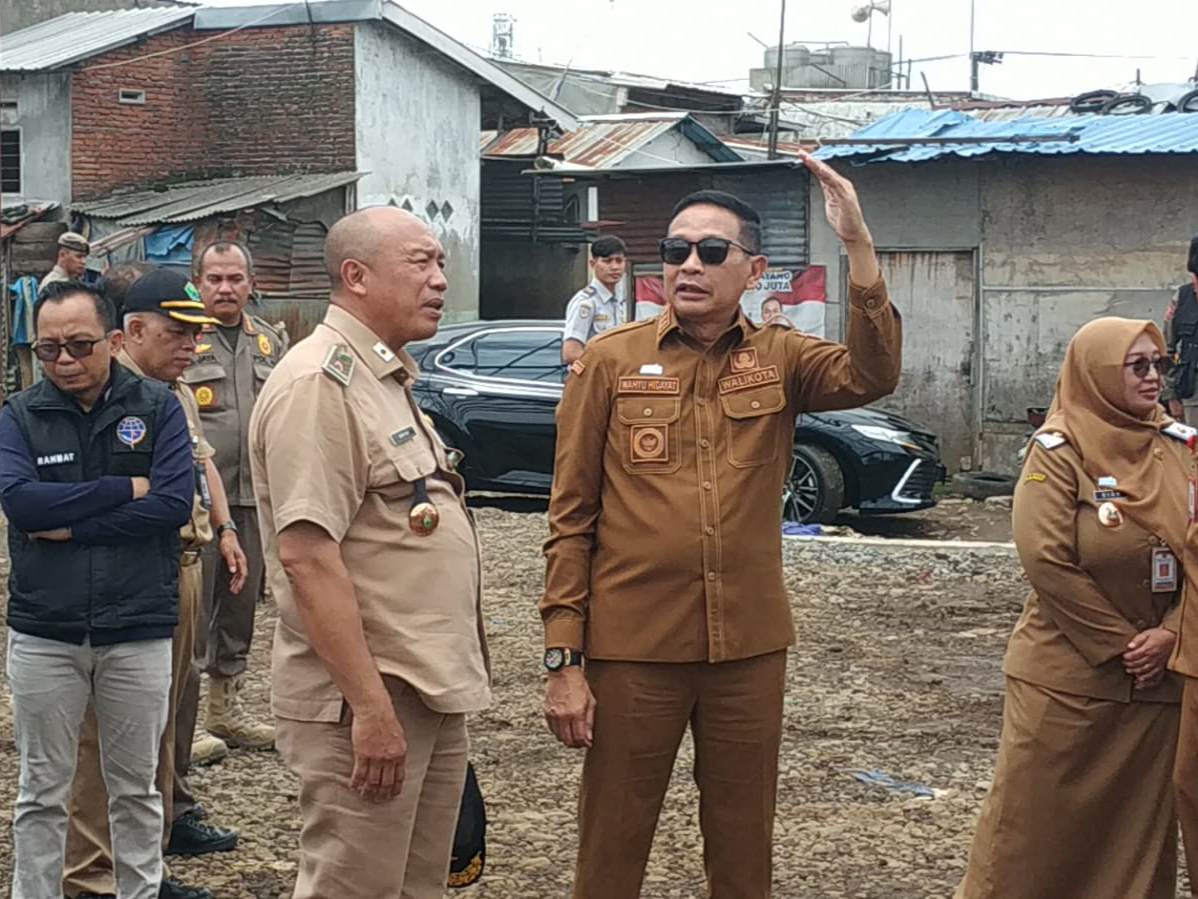 Sidak Pasar Gadang, Wahyu Hidayat Ultimatum Relokasi: Maret Tak Boleh Molor