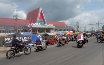 Sudah Direhab dan Dibangun Pasar Baru, Pasar Ploso Jombang Masih Semrawut, Ini Penyebabnya