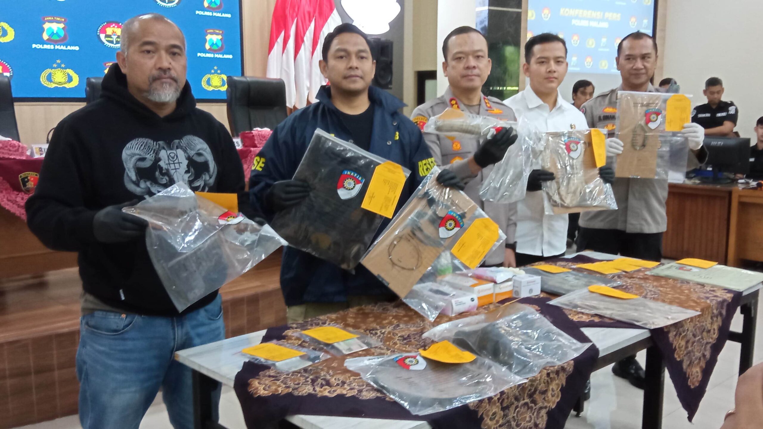 Cinta Berujung Maut di Jabung, Konflik Motor Rusak Picu Pembunuhan Remaja Asal Nganjuk