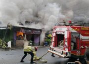 Kebakaran Bengkel di Blimbing, Kerugian Tembus Rp200 Juta