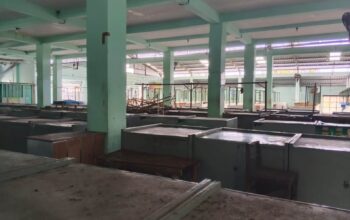 Sekda Minta Disdagrin Segera Optimalkan Puluhan Kios Pasar Perak Jombang yang Mangkrak