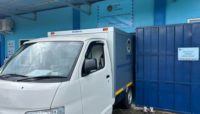 Empat Sekolah Terima MBG Menu Kering dari SPPG Temas