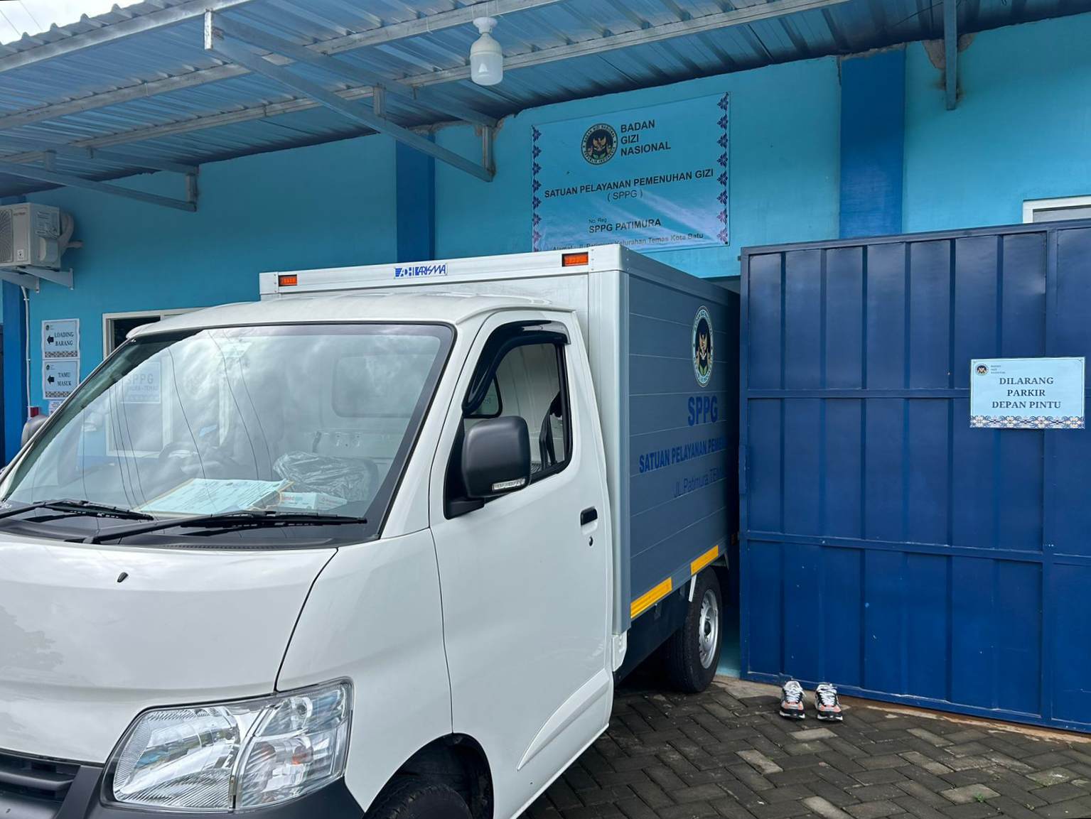 Empat Sekolah Terima MBG Menu Kering dari SPPG Temas