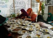 Buka Bersama Gratis Masjid Manarul Huda Diserbu Jamaah, Porsi Nyaris Tembus 500