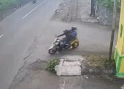 Empat Perampok Bersenjata Tajam Serang Pasutri di Jombang, Motor Ditabrak Lalu Dibacok