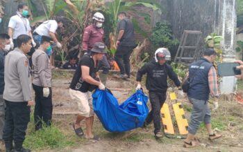 Fakta Baru Kasus Ibu dan Anak Tewas di Bekas Asrama Polisi Jombang, Hasil Otopsi Korban Mati Lemas