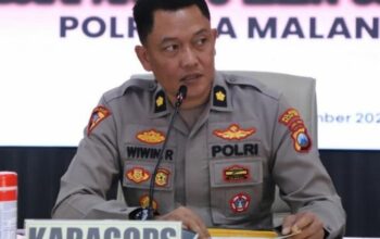 Polresta Malang Kota Tancap Gas, Penyakit Masyarakat Jadi Target Operasi Pekat