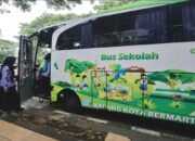 Program Angkot Gratis Belum Merata, Bus Sekolah Masih Jadi Andalan