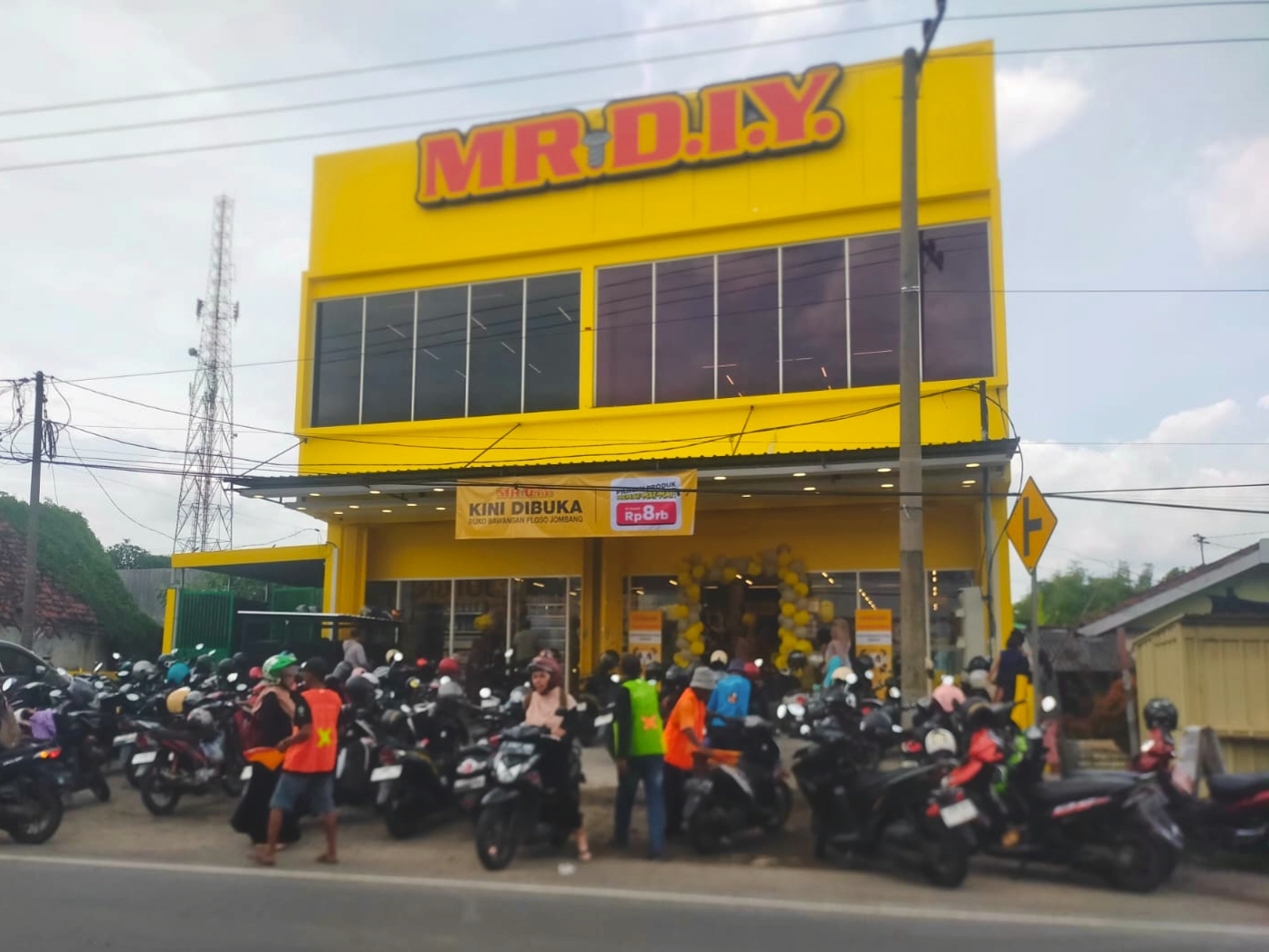 Operasional MR DIY Dekat Pasar Ploso Dipertanyakan, DPRD Minta Pemda Tegakkan Aturan