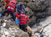 Mayat Pria Tanpa Busana Ditemukan di Pusaran Sungai Brantas Bululawang