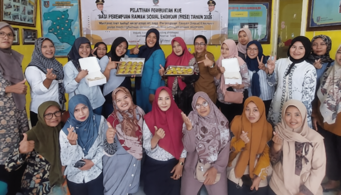 Dari Pelatihan Kue hingga Usaha Mandiri, Dinsos Jombang Berdayakan Perempuan Rentan
