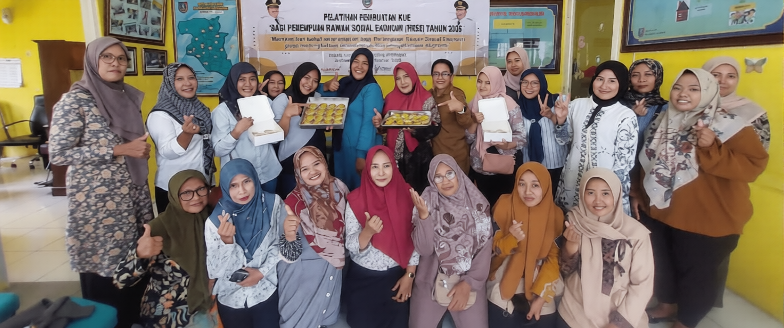 Dinas Sosial Kabupaten Jombang, Jawa Timur melalui Bidang Rehabilitasi Sosial menggelar kegiatan pemberdayaan Perempuan Rawan Sosial Ekonomi (PRSE) sebagai upaya meningkatkan keterampilan, kemandirian, dan kesejahteraan ekonomi perempuan.