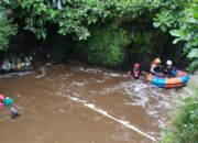 Bocah 6 Tahun Diduga Terpeleset dan Hanyut di Sungai Kasin Malang