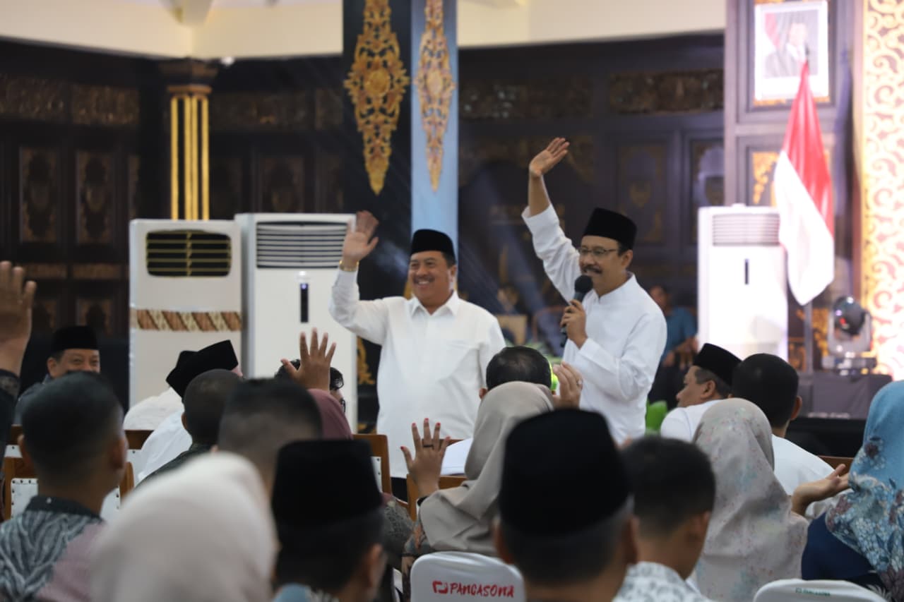 Mensos Gus Ipul Dorong DTSEN di Jombang, Bansos 2026 Dipastikan Tepat Sasaran