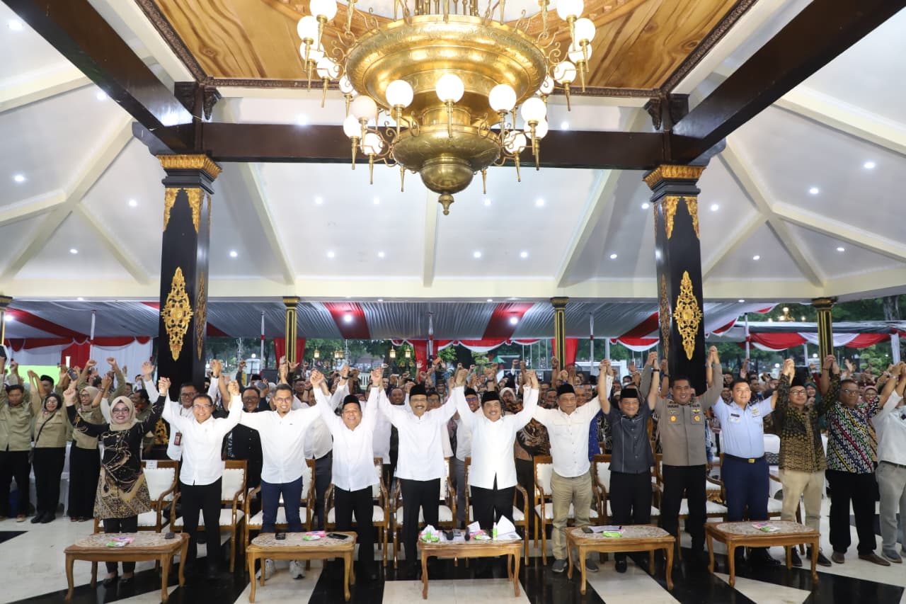 Mensos Gus Ipul Dorong DTSEN di Jombang, Bansos 2026 Dipastikan Tepat Sasaran