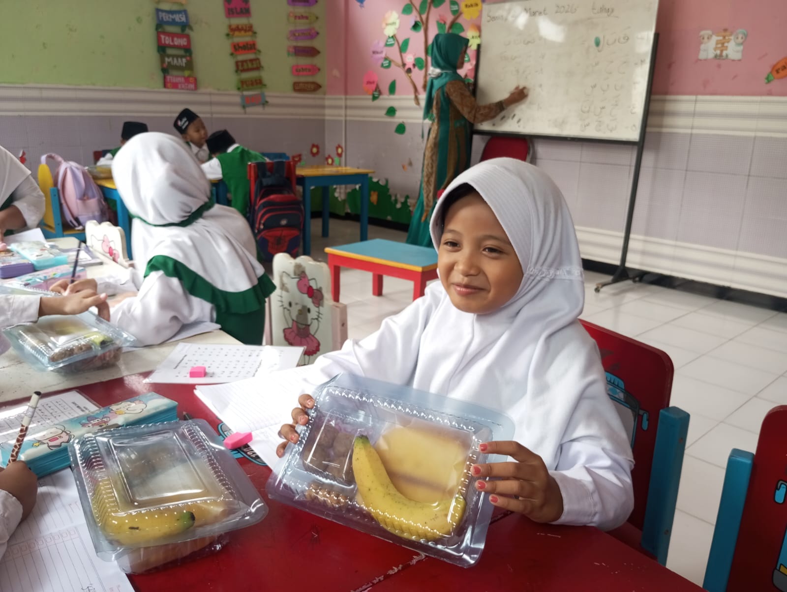 Pemerintah Adaptasi MBG Saat Ramadan 2026, Menu Kering Dibagikan ke Siswa PAUD dan TK