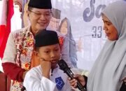 Pekan Islami XIX PT ACA, Mulai Bagikan Santunan ke 12 Ribu Anak Yatim