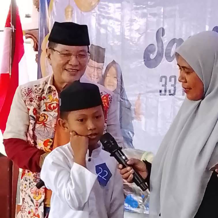 Pekan Islami XIX PT ACA, Mulai Bagikan Santunan ke 12 Ribu Anak Yatim