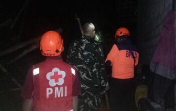 Tebing 8 Meter Longsor di Kasembon, Tiga Rumah Warga Wonoagung Rusak