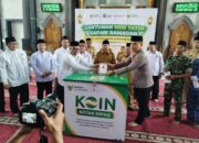BAZNAS Jombang Santuni 1.000 Anak Yatim, Bupati Warsubi Luncurkan Gerakan Berinfaq