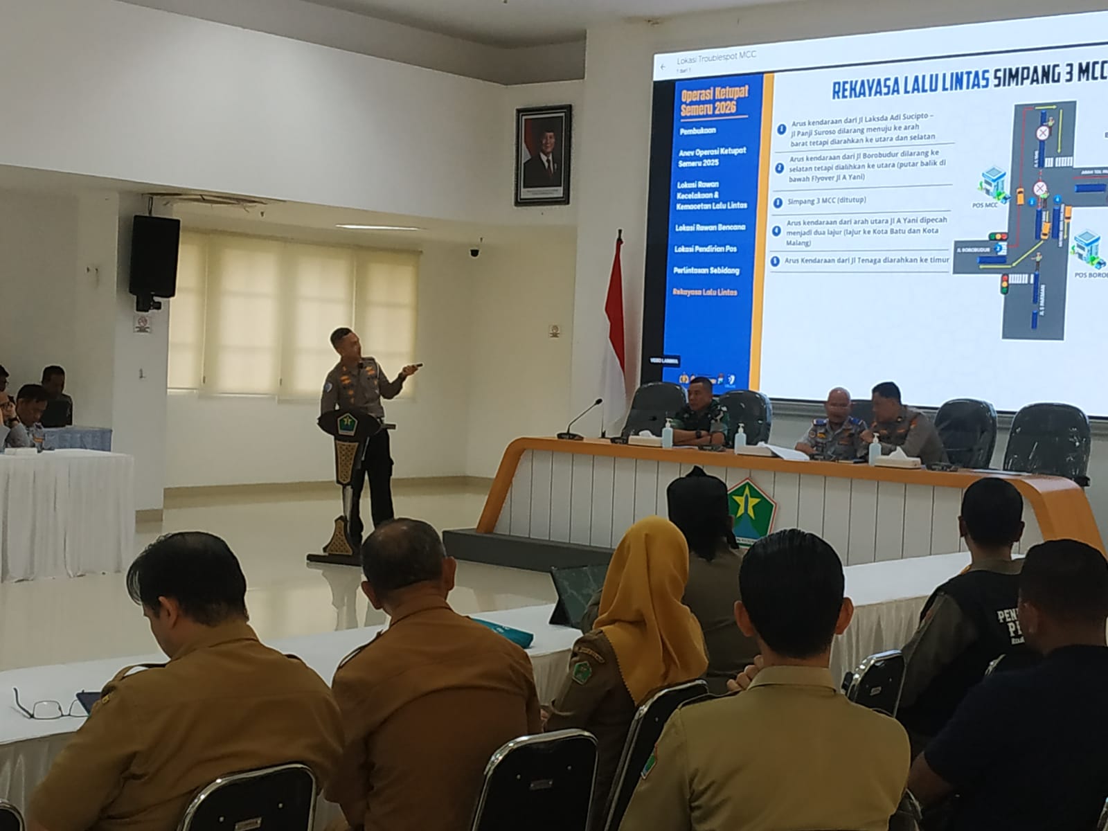 Operasi Ketupat Semeru 2022, Polresta Malang Kota Siapkan 4 Pos dan Tim Urai 25 Personel