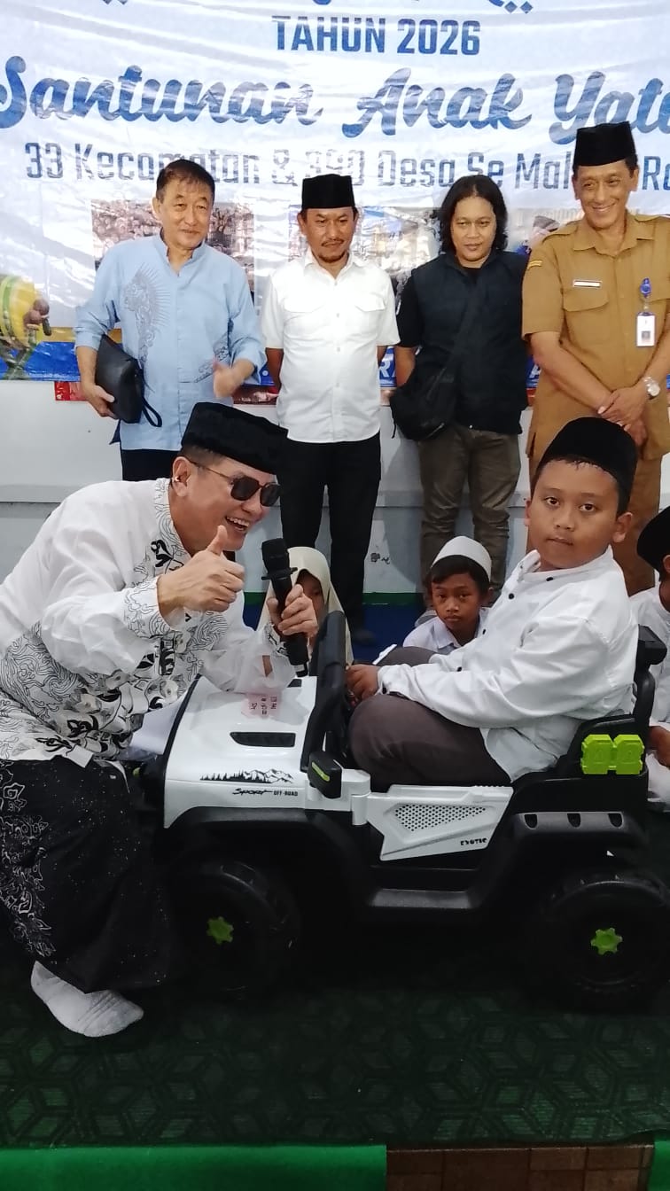 Pekan Islami XIX PT ACA Bertabur Mainan, Prestasi Dapat Hadiah Mobil Listrik Remote