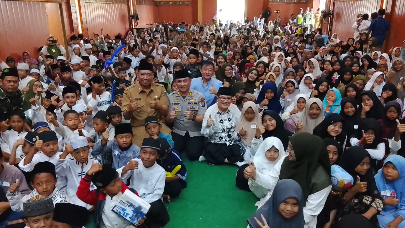 Pekan Islami XIX PT ACA Bertabur Mainan, Prestasi Dapat Hadiah Mobil Listrik Remote